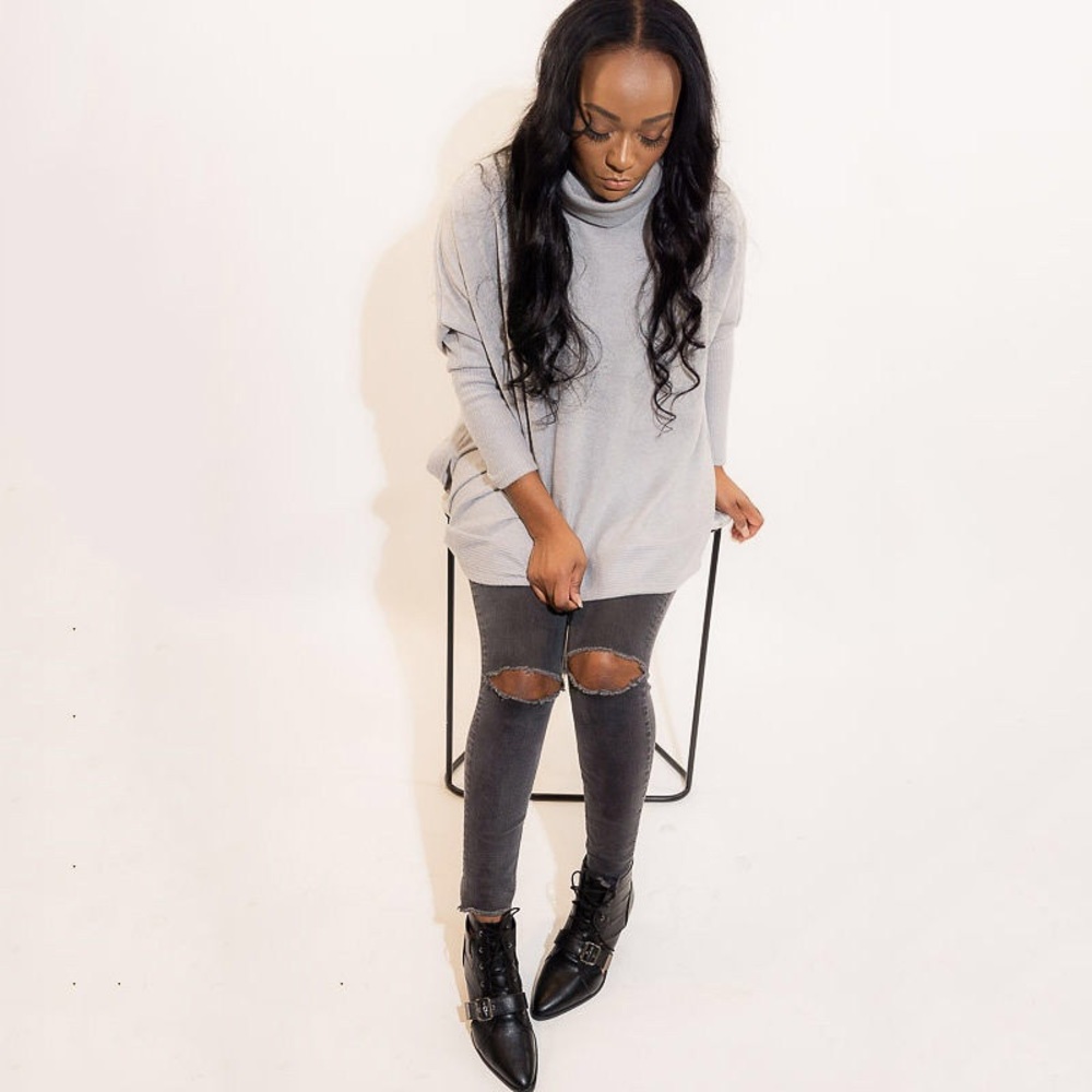 Sliced Ankle Boots - Picture 5 of 5